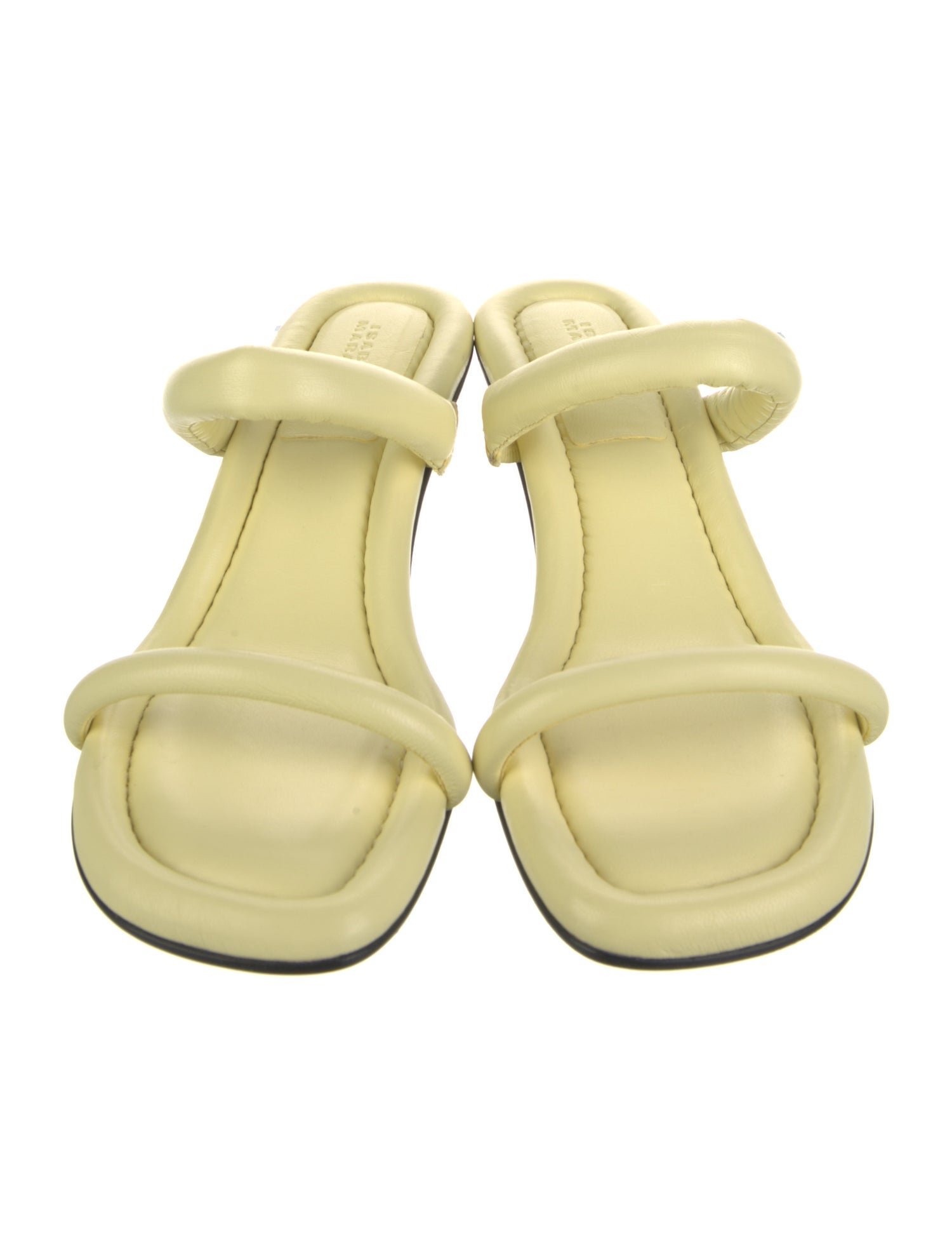 Isabel Marant Leather Slides